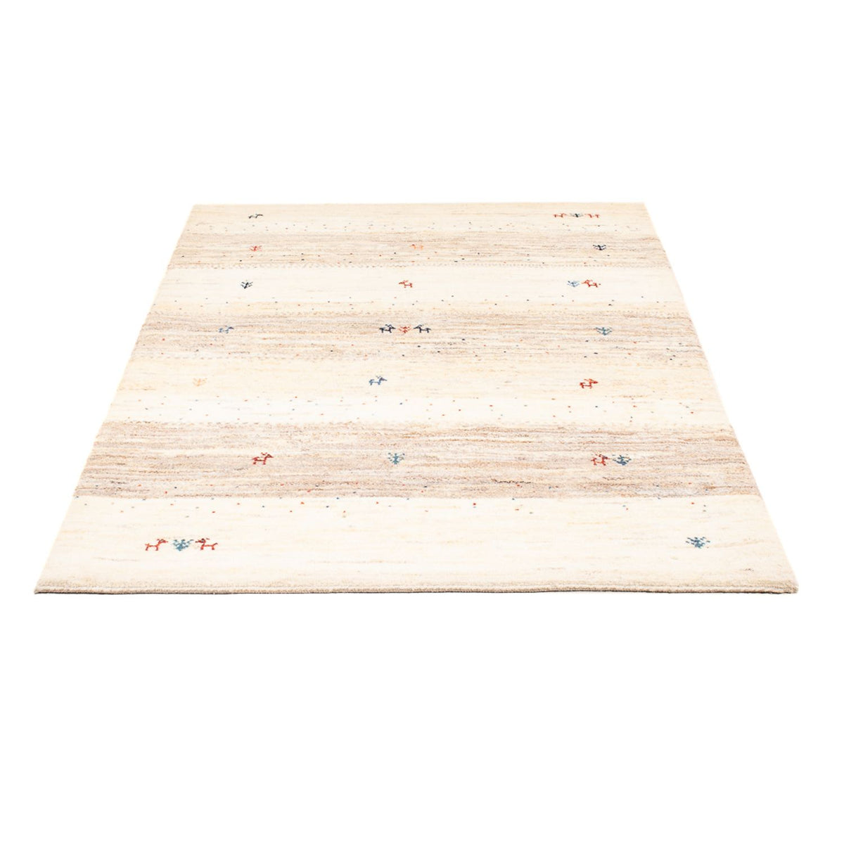 Tappeto Gabbeh - Persero - 160 x 107 cm - multicolore