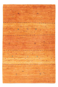 Tappeto Gabbeh - Persero - 142 x 98 cm - arancione