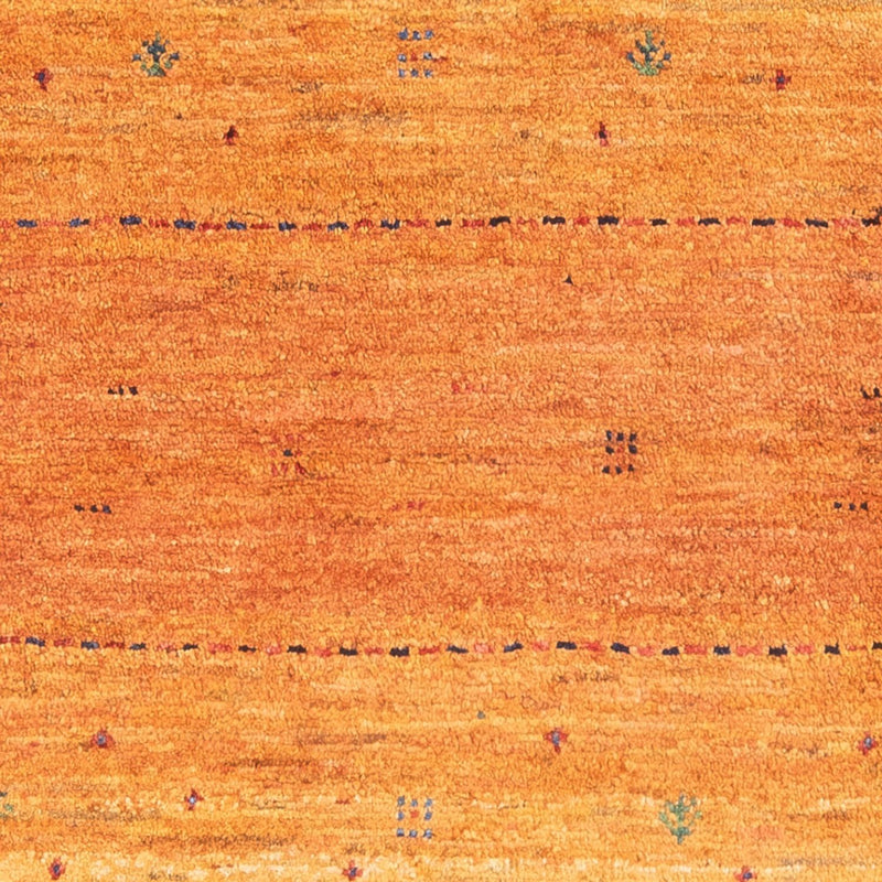 Tappeto Gabbeh - Persero - 142 x 98 cm - arancione