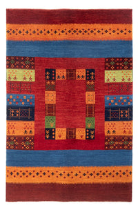 Tappeto Gabbeh - Persero - 192 x 134 cm - multicolore