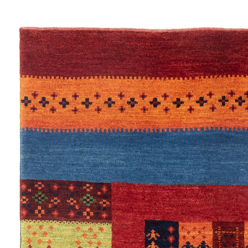 Tappeto Gabbeh - Persero - 192 x 134 cm - multicolore
