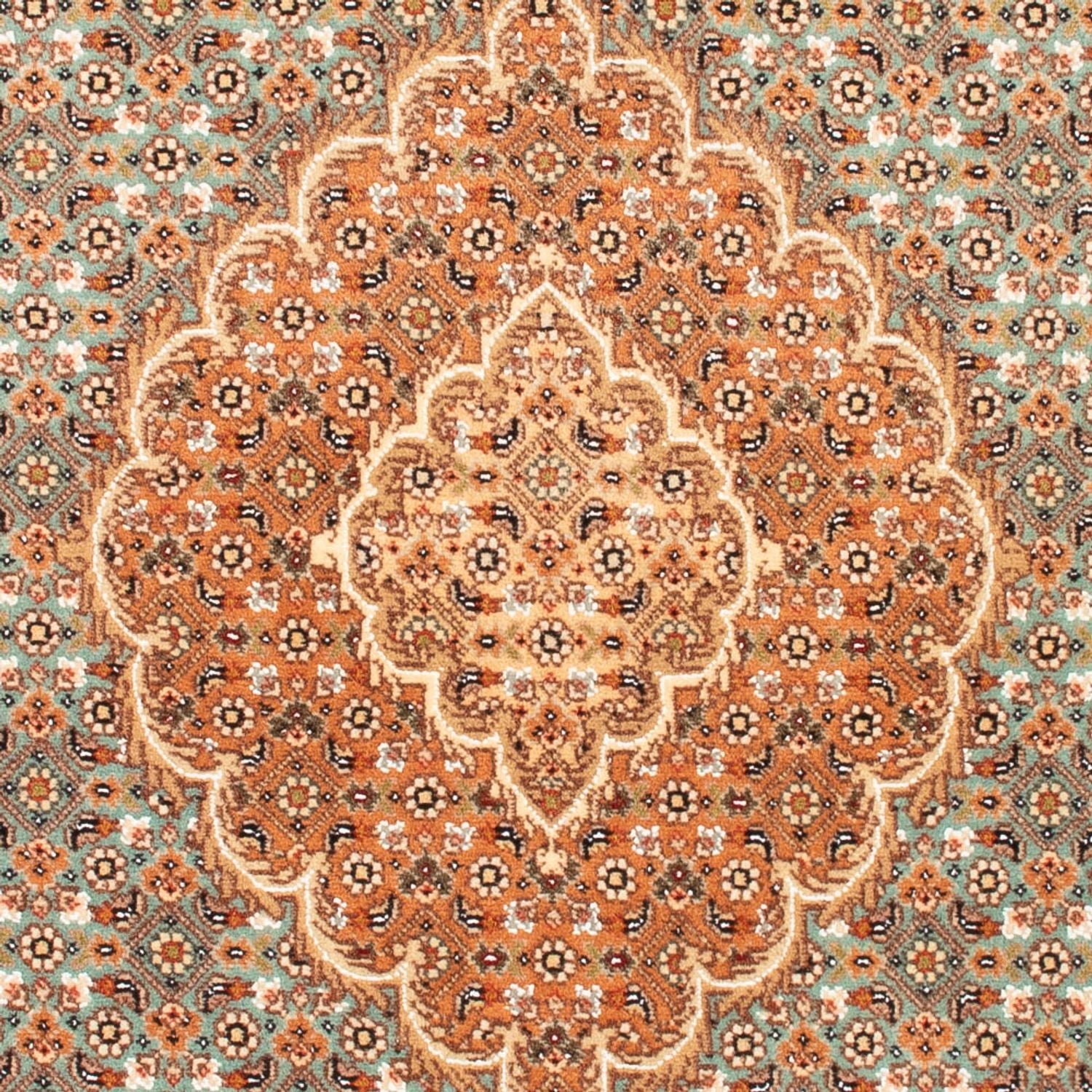 Tappeto Persero - Tabriz - 118 x 82 cm - blu petrolio