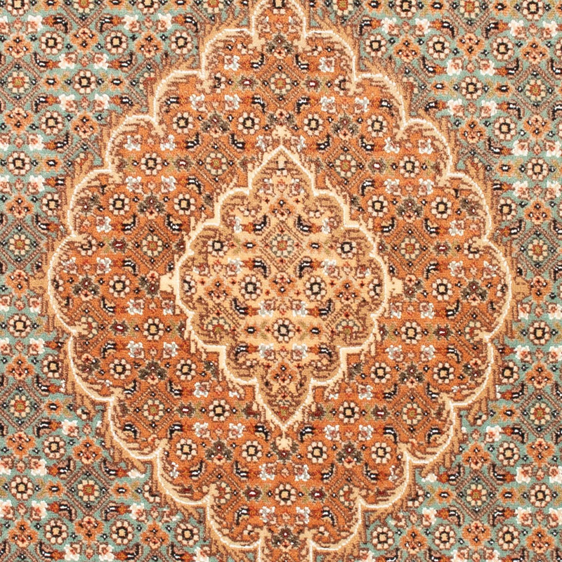 Tappeto Persero - Tabriz - 118 x 82 cm - blu petrolio