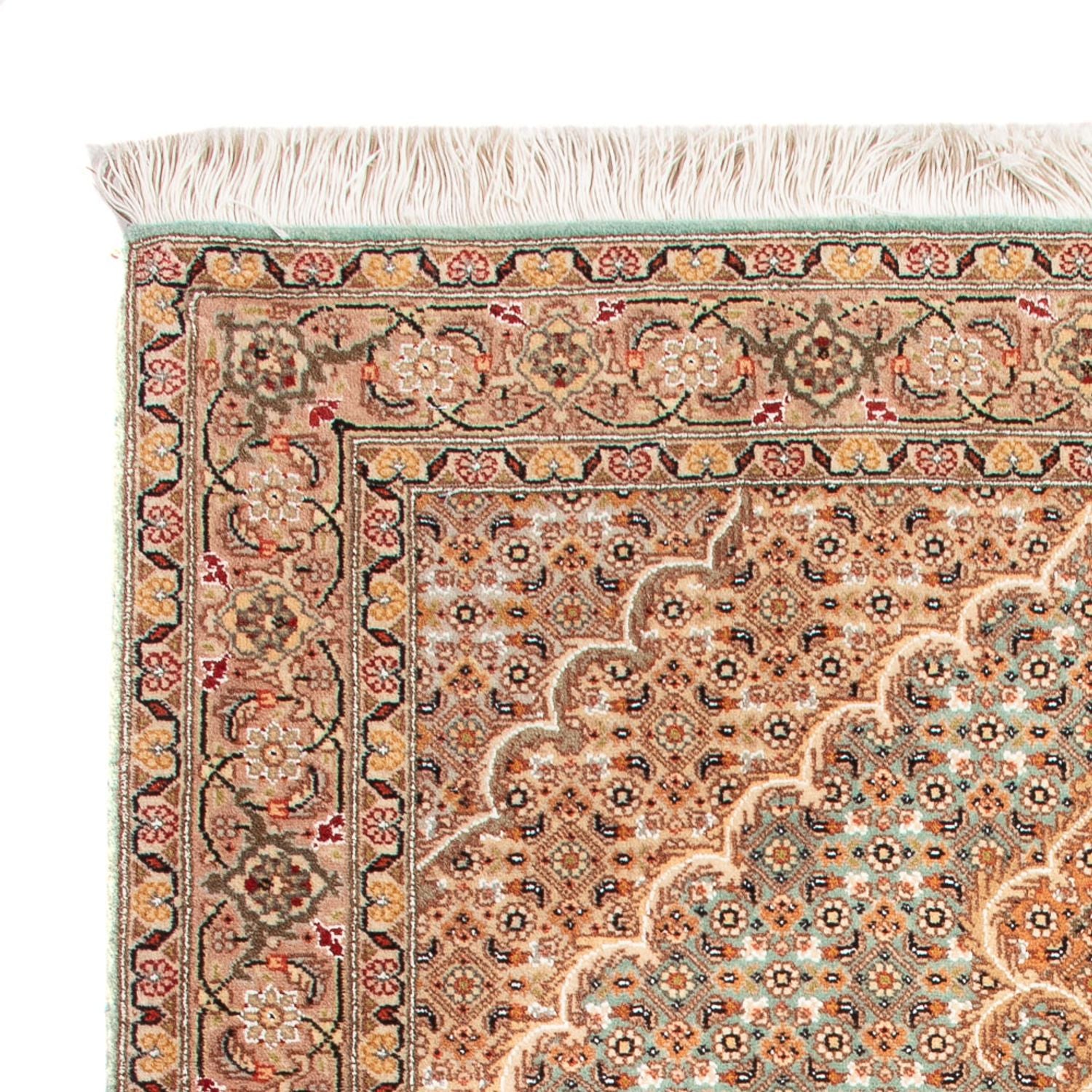 Tappeto Persero - Tabriz - 118 x 82 cm - blu petrolio