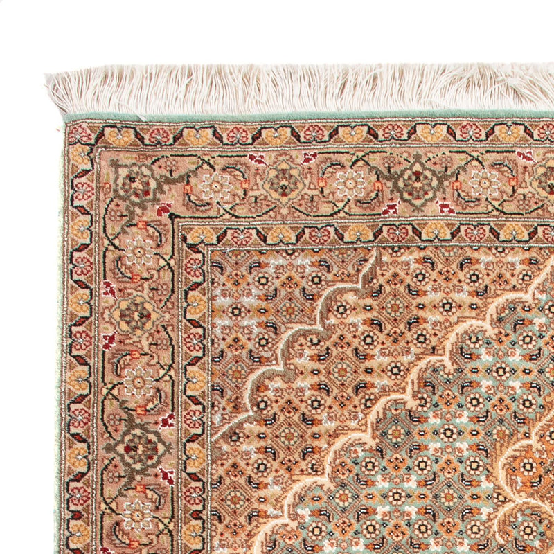 Tappeto Persero - Tabriz - 118 x 82 cm - blu petrolio