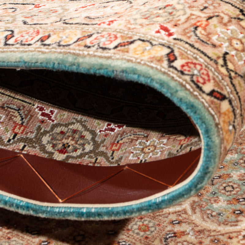 Tappeto Persero - Tabriz - 118 x 82 cm - blu petrolio