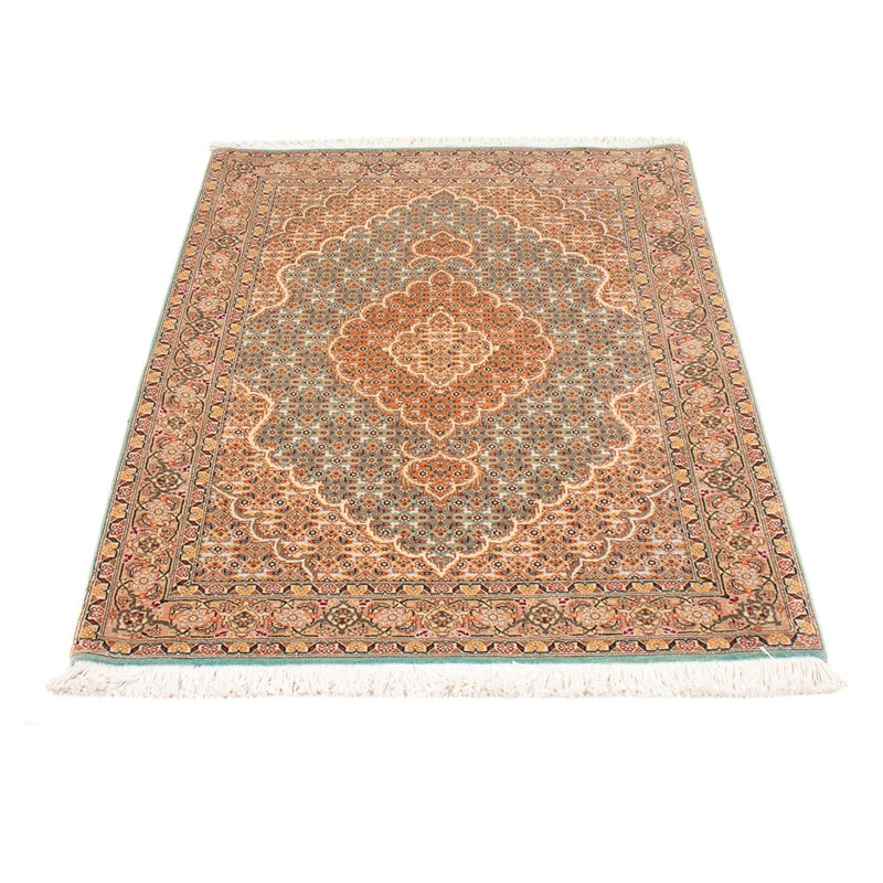 Tappeto Persero - Tabriz - 118 x 82 cm - blu petrolio