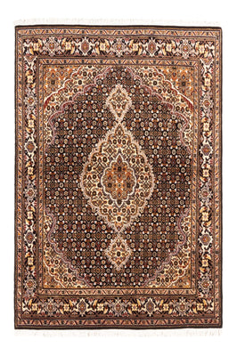 Tappeto Persero - Tabriz - Reale - 147 x 105 cm - blu scuro