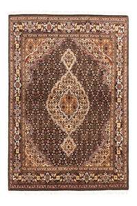 Tappeto Persero - Tabriz - Reale - 147 x 105 cm - blu scuro
