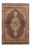 Tappeto Persero - Tabriz - Reale - 147 x 105 cm - blu scuro
