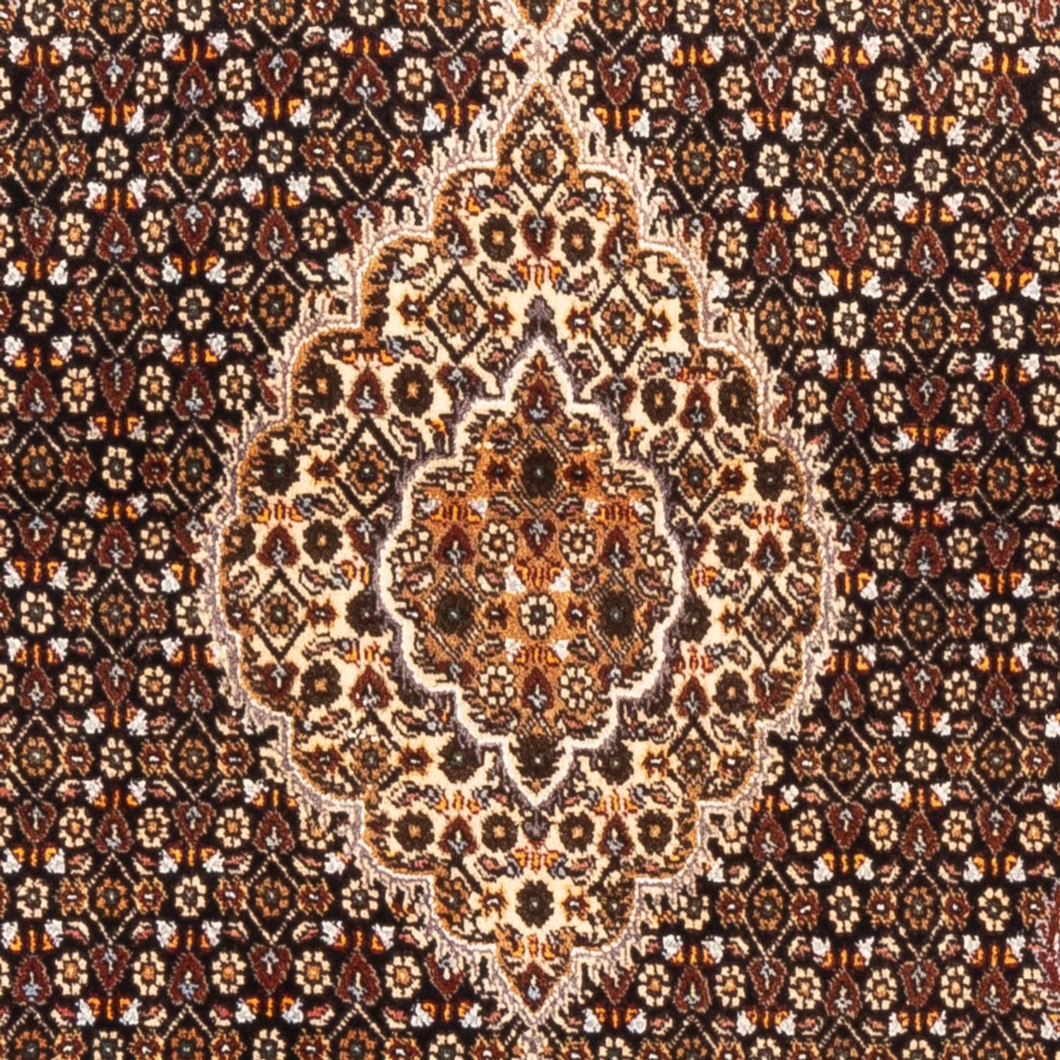 Tappeto Persero - Tabriz - Reale - 147 x 105 cm - blu scuro
