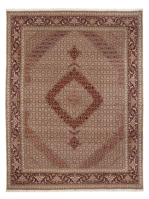 Tappeto Persero - Tabriz - Reale - 344 x 246 cm - marrone chiaro