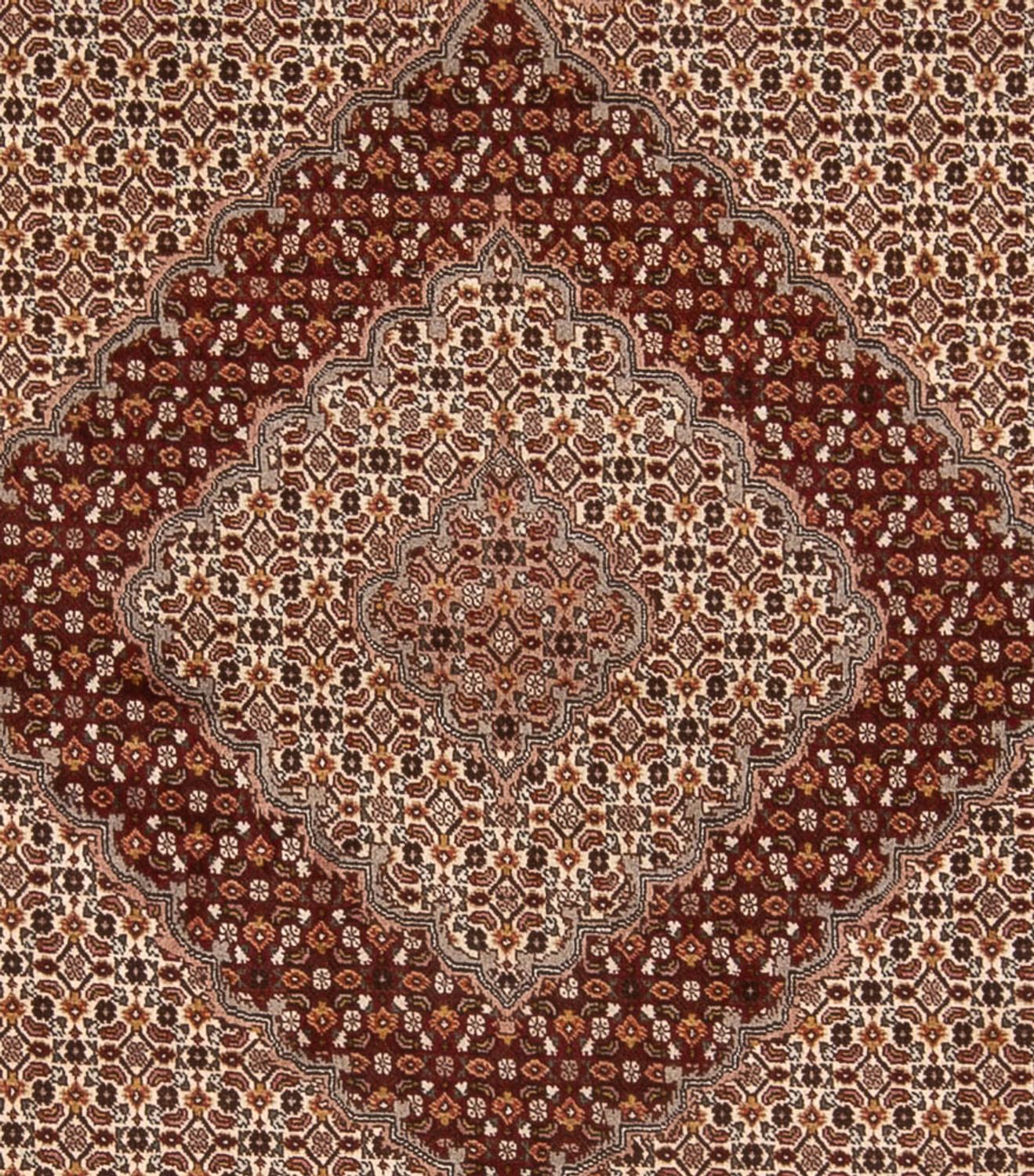 Tappeto Persero - Tabriz - Reale - 344 x 246 cm - marrone chiaro