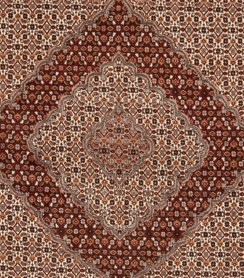 Tappeto Persero - Tabriz - Reale - 344 x 246 cm - marrone chiaro