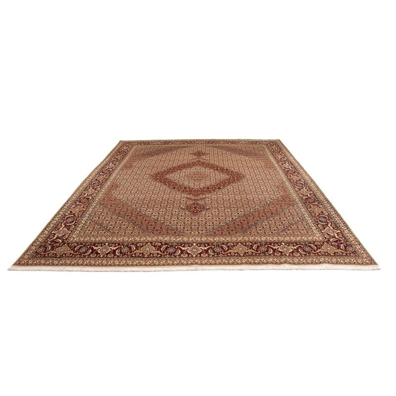 Tappeto Persero - Tabriz - Reale - 344 x 246 cm - marrone chiaro