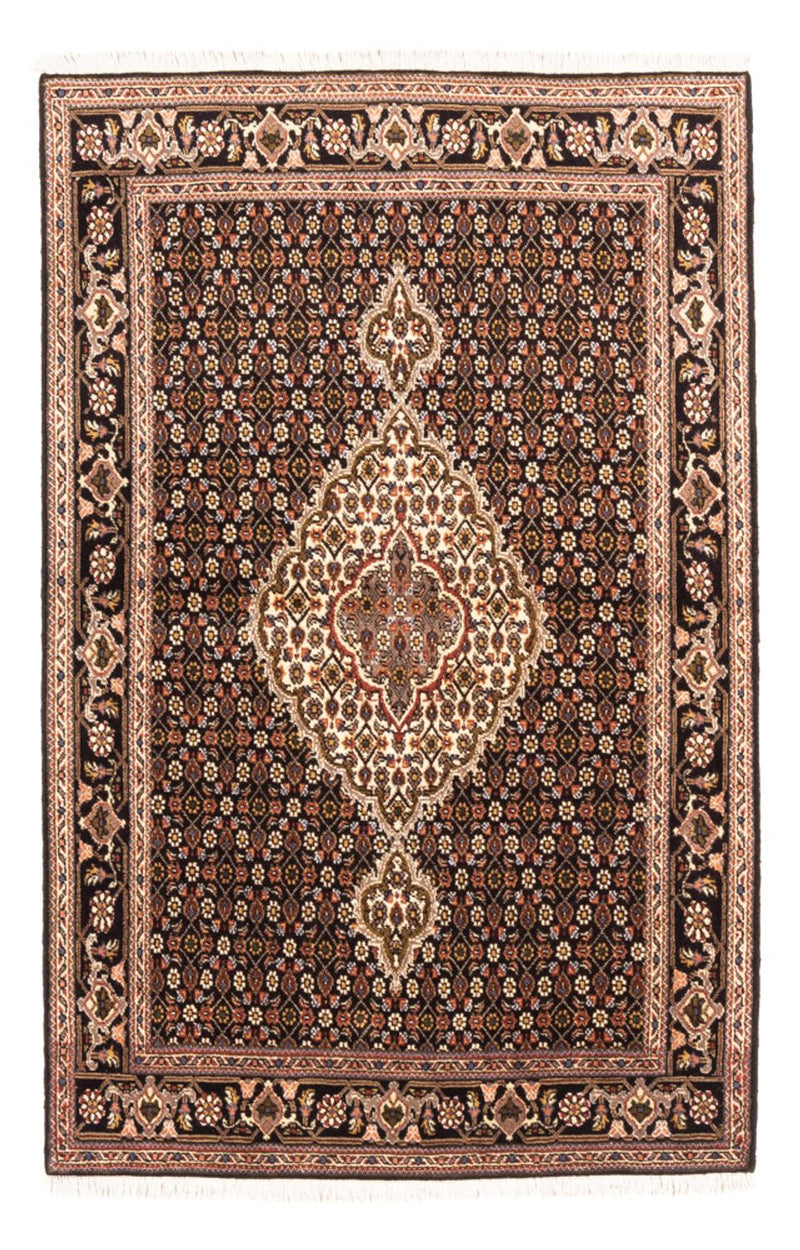 Tappeto Persero - Tabriz - Reale - 150 x 102 cm - blu scuro