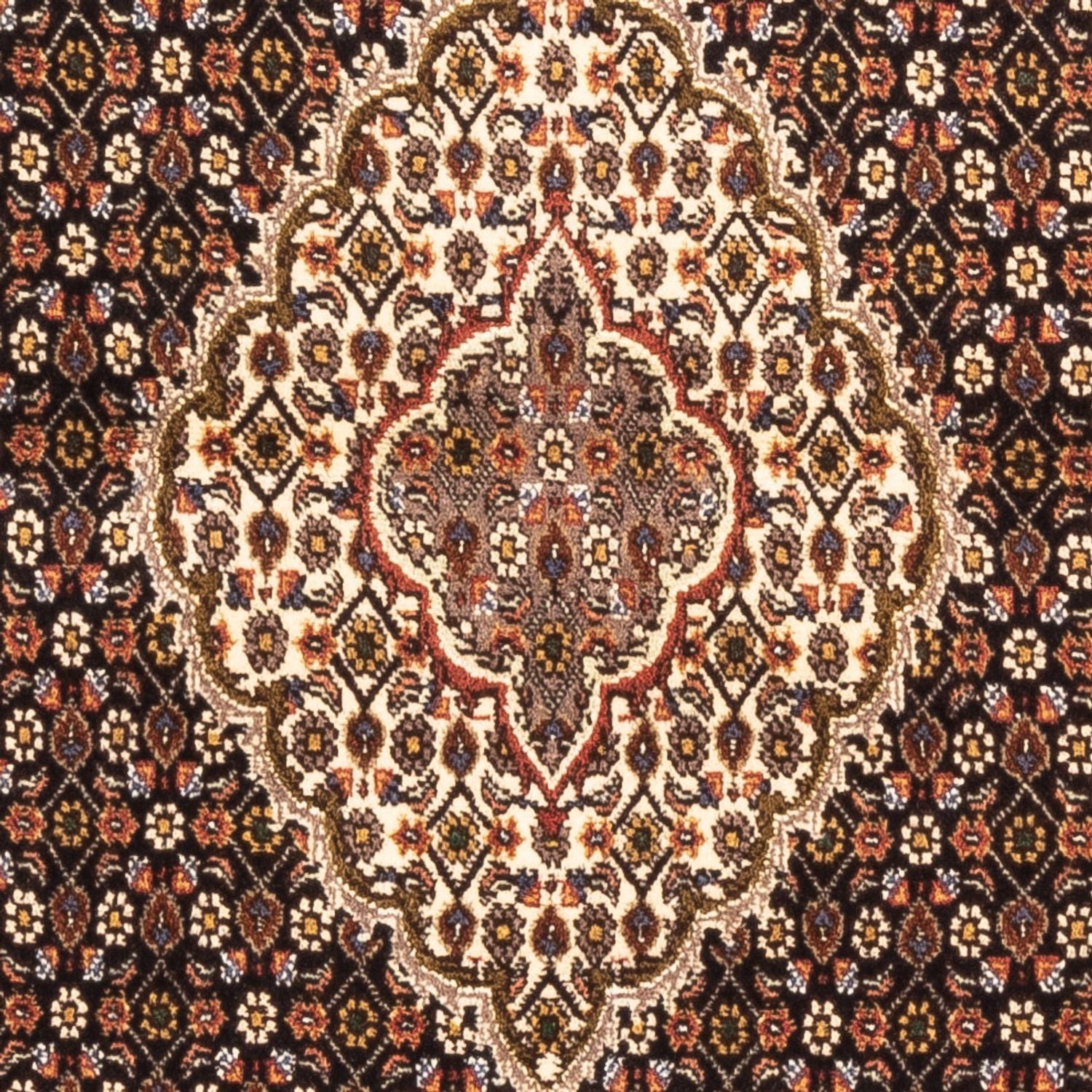 Tappeto Persero - Tabriz - Reale - 150 x 102 cm - blu scuro