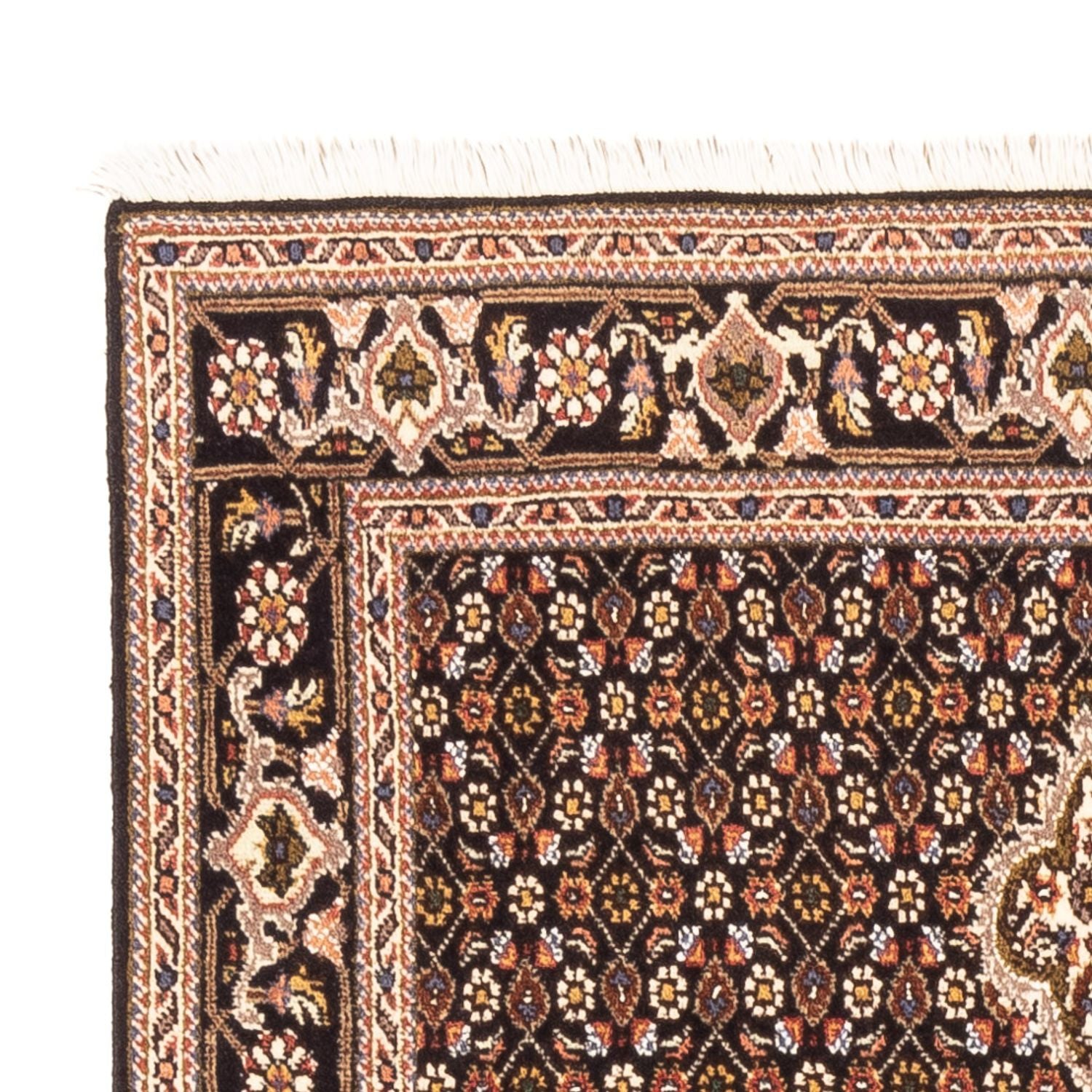 Tappeto Persero - Tabriz - Reale - 150 x 102 cm - blu scuro