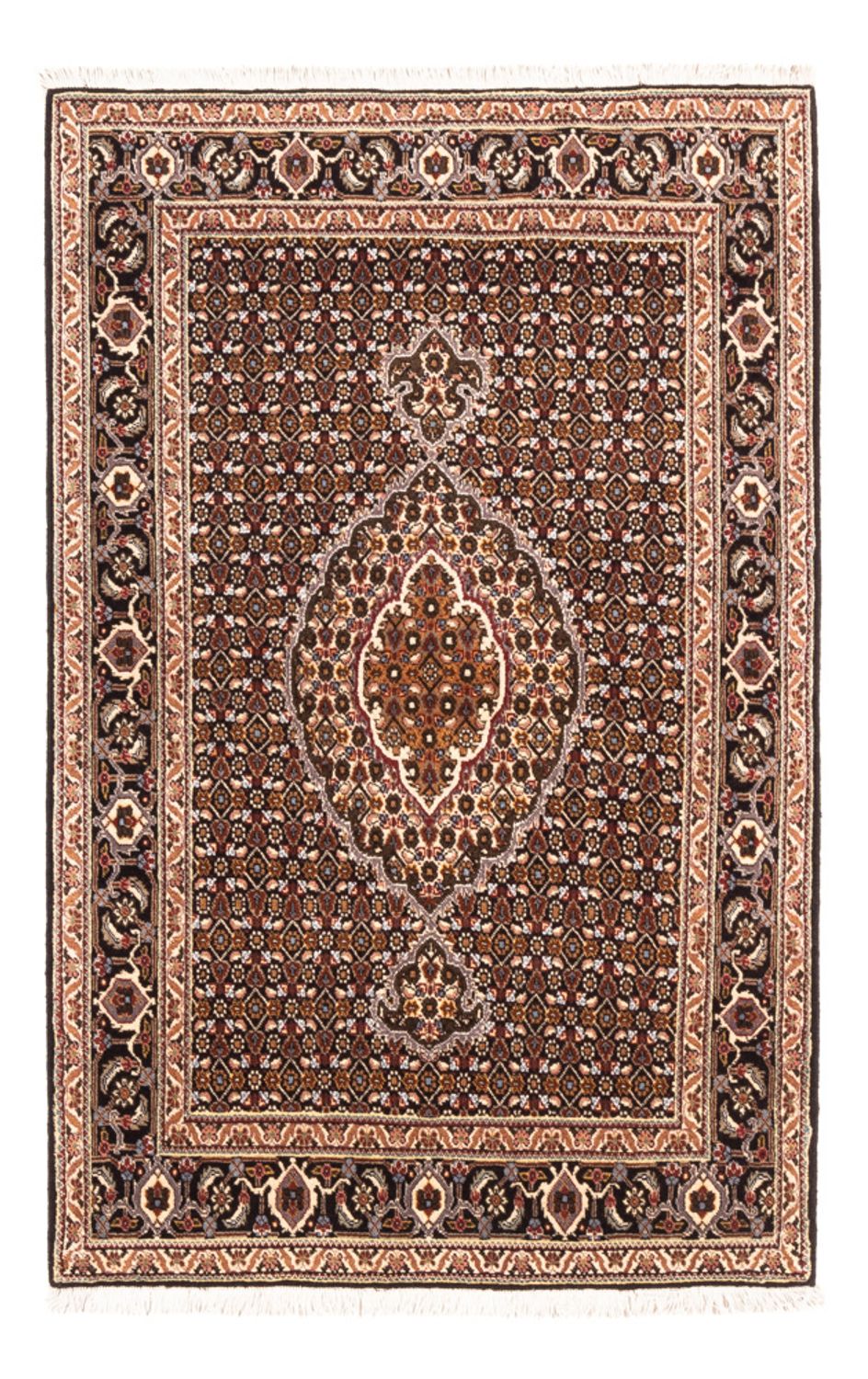 Tappeto Persero - Tabriz - Reale - 150 x 102 cm - blu scuro