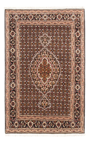 Tappeto Persero - Tabriz - Reale - 150 x 102 cm - blu scuro