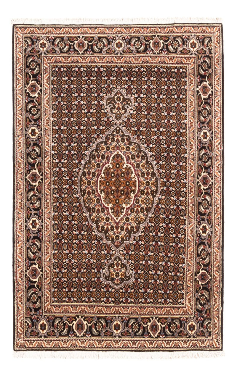 Tappeto Persero - Tabriz - Reale - 150 x 102 cm - blu scuro