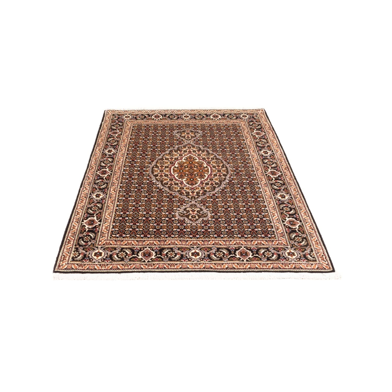 Tappeto Persero - Tabriz - Reale - 150 x 102 cm - blu scuro
