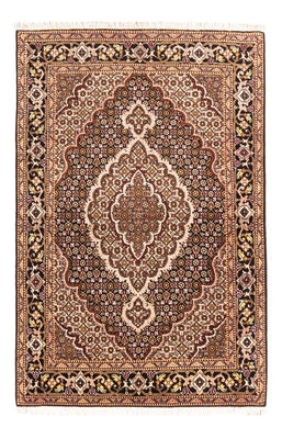 Tappeto Persero - Tabriz - Reale - 144 x 101 cm - blu scuro
