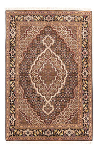 Tappeto Persero - Tabriz - Reale - 144 x 101 cm - blu scuro