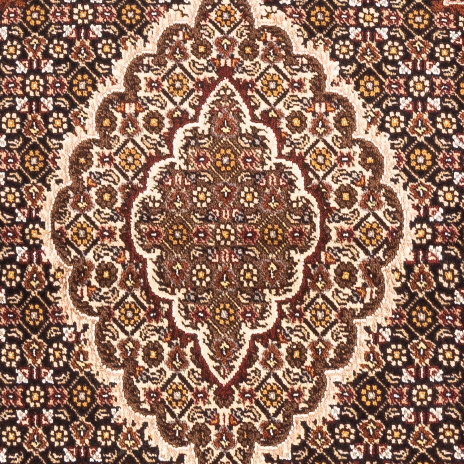 Tappeto Persero - Tabriz - Reale - 144 x 101 cm - blu scuro