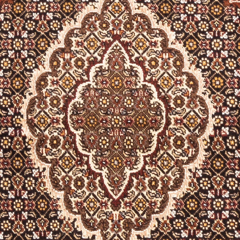Tappeto Persero - Tabriz - Reale - 144 x 101 cm - blu scuro