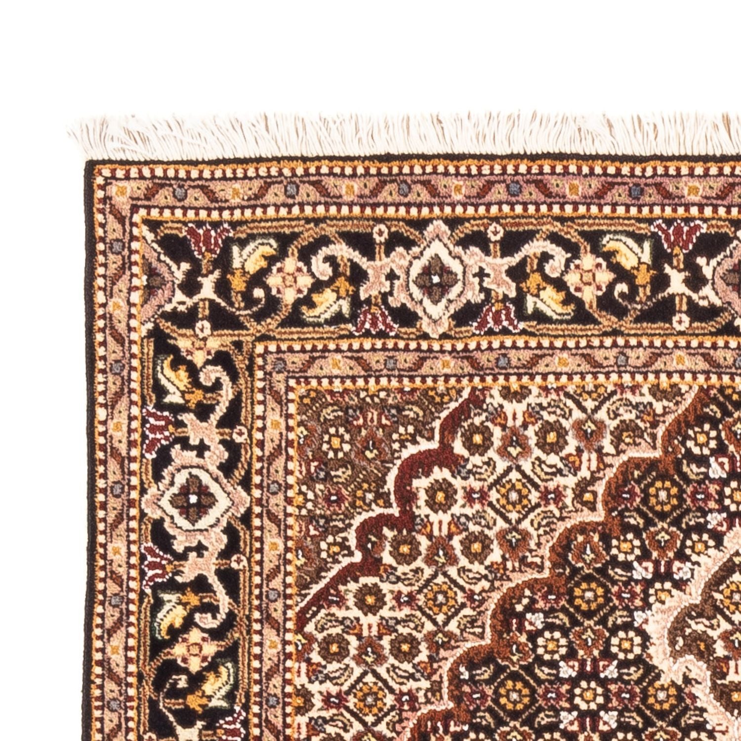 Tappeto Persero - Tabriz - Reale - 144 x 101 cm - blu scuro