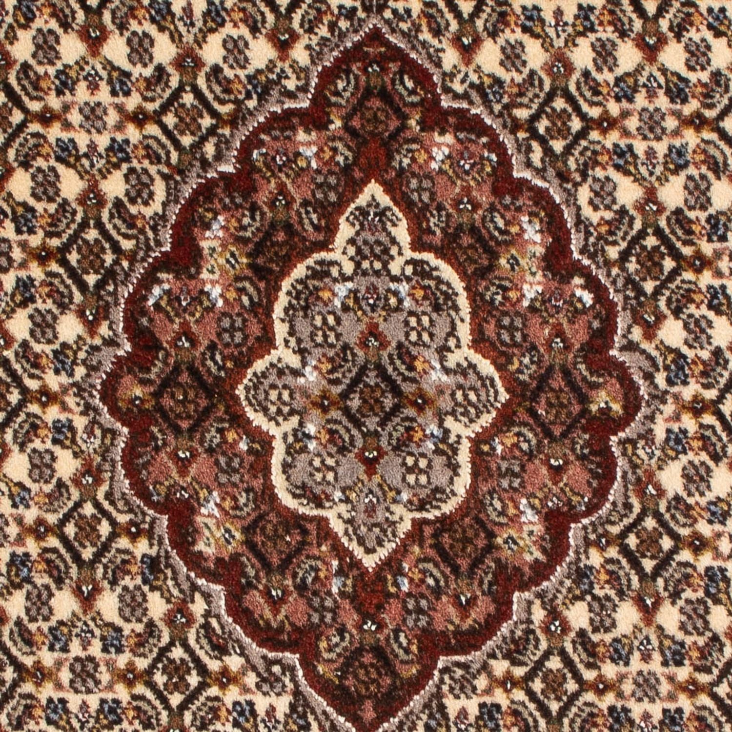 Tappeto Persero - Tabriz - Reale - 126 x 80 cm - crema