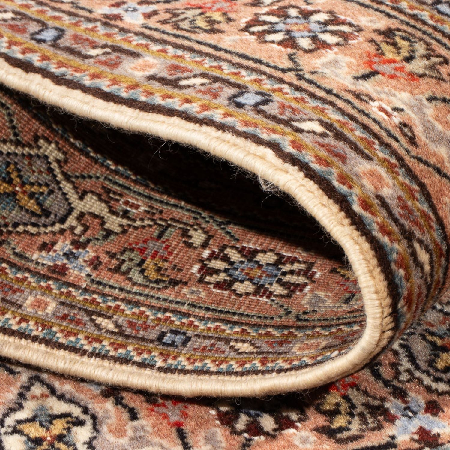 Tappeto Persero - Tabriz - Reale - 126 x 80 cm - crema