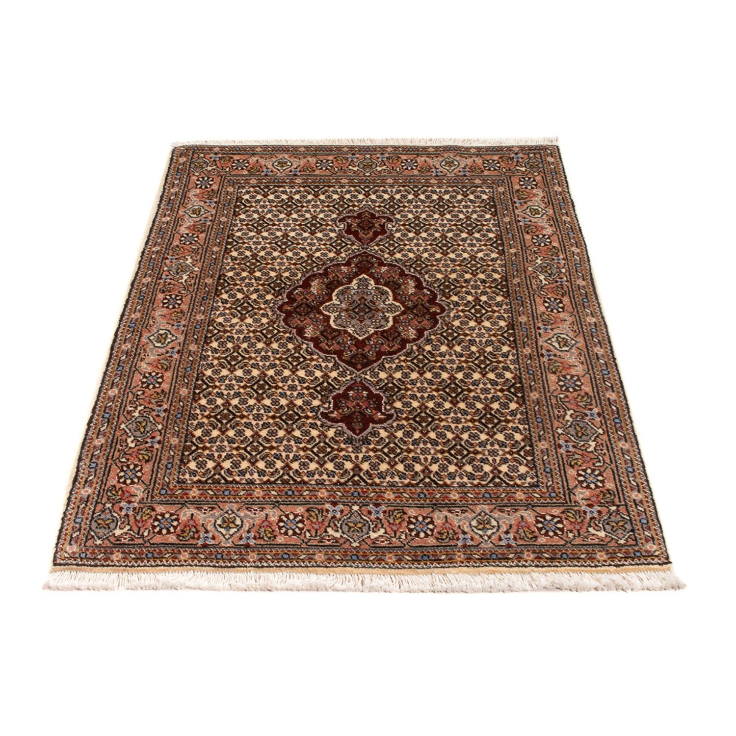 Tappeto Persero - Tabriz - Reale - 126 x 80 cm - crema