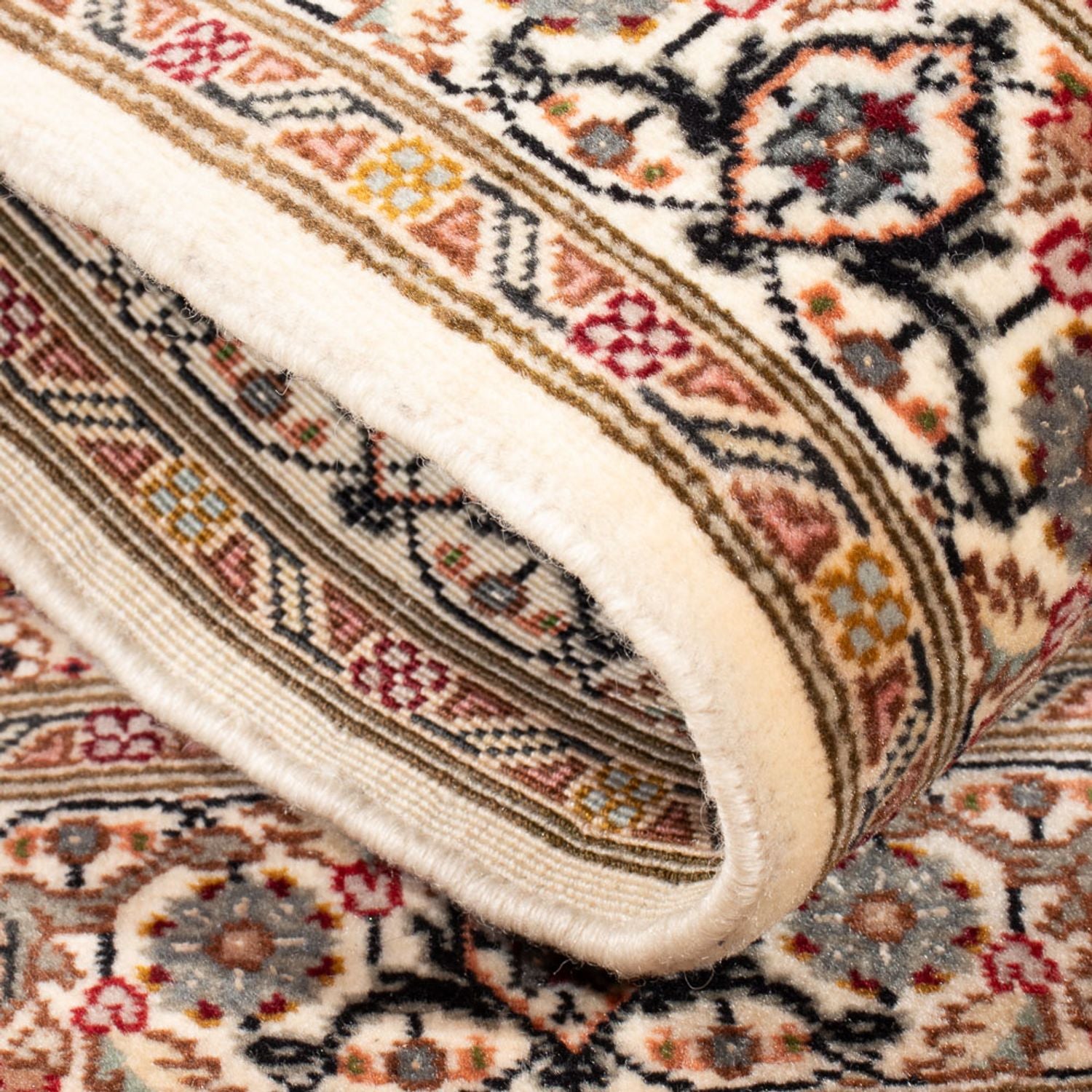 Tappeto Persero - Tabriz - Reale - 87 x 61 cm - crema