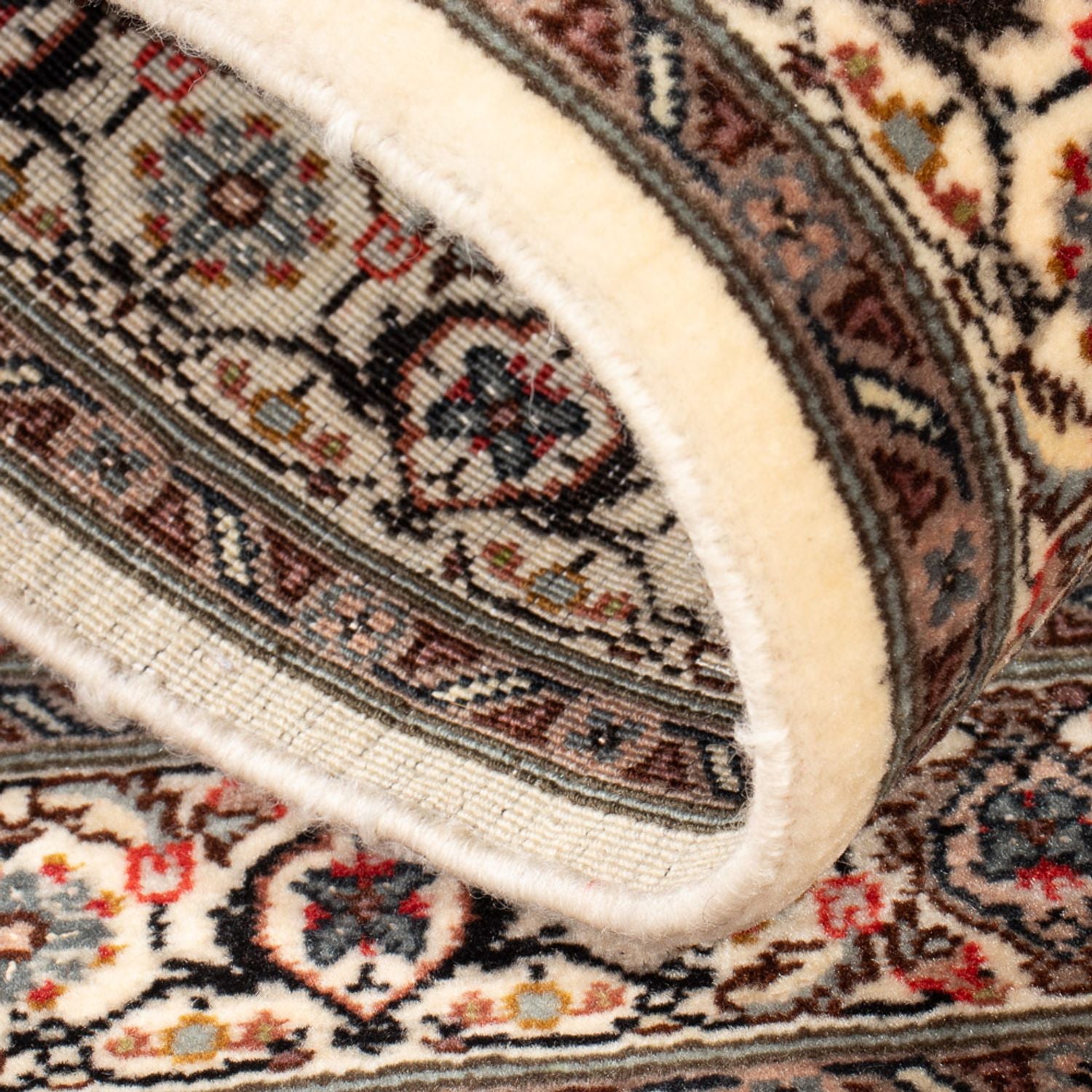 Tappeto Persero - Tabriz - Reale - 90 x 61 cm - crema