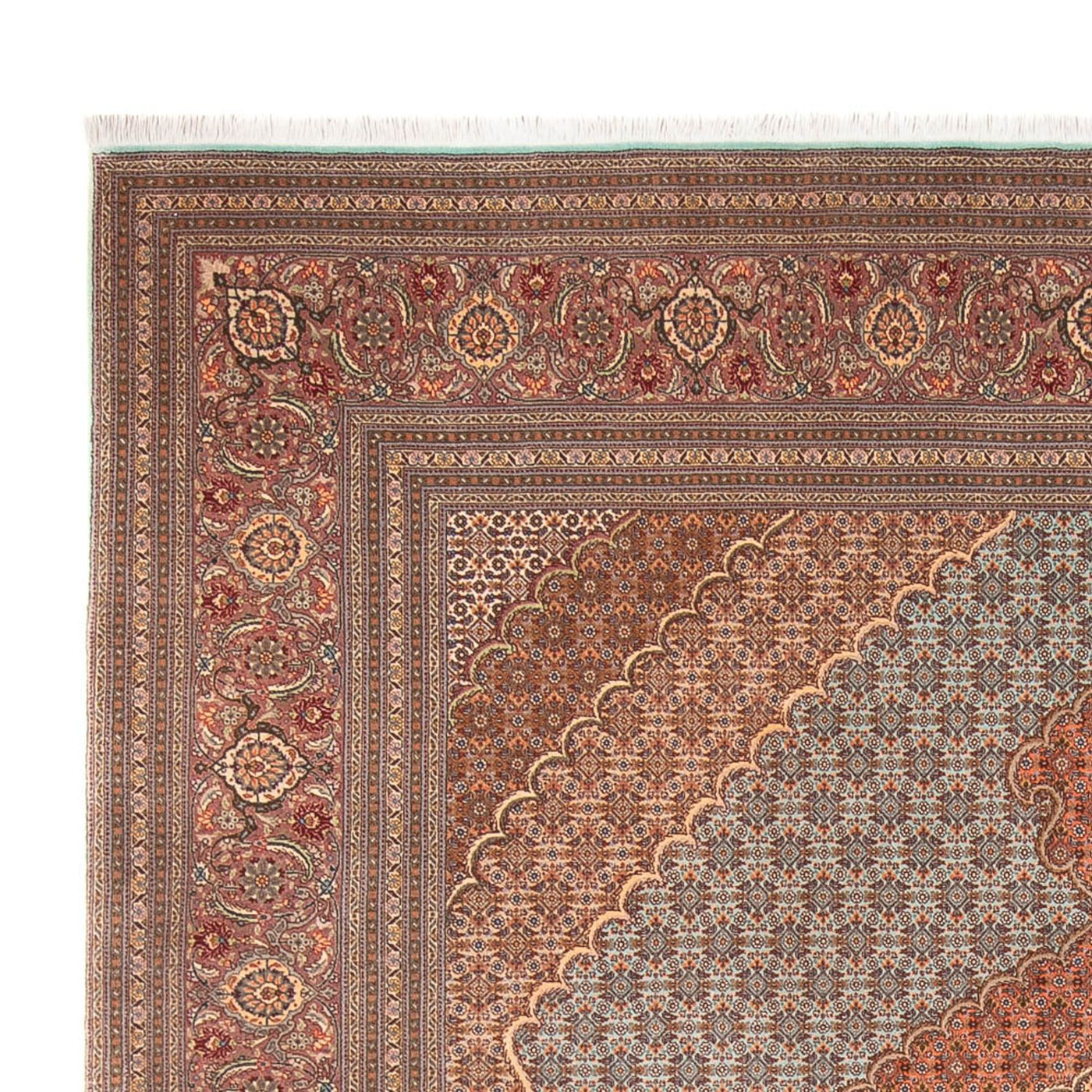 Tabriz - 50 Raj Tappeto 304x248cm - Tappeto persiano