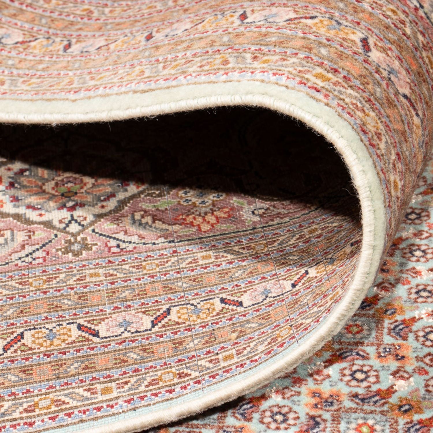 Tappeto Persero - Tabriz - Reale - 304 x 248 cm - marrone chiaro