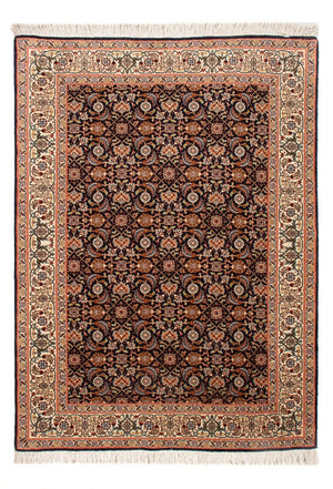 Tappeto Persero - Tabriz - Reale - 117 x 83 cm - blu scuro