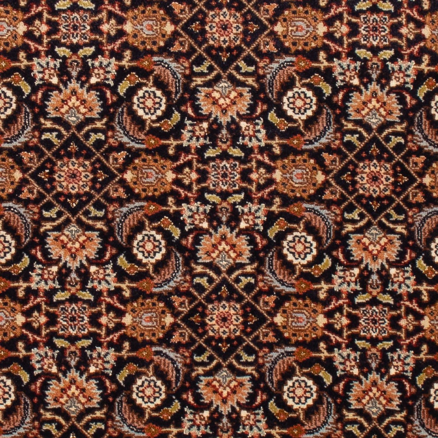 Tappeto Persero - Tabriz - Reale - 117 x 83 cm - blu scuro