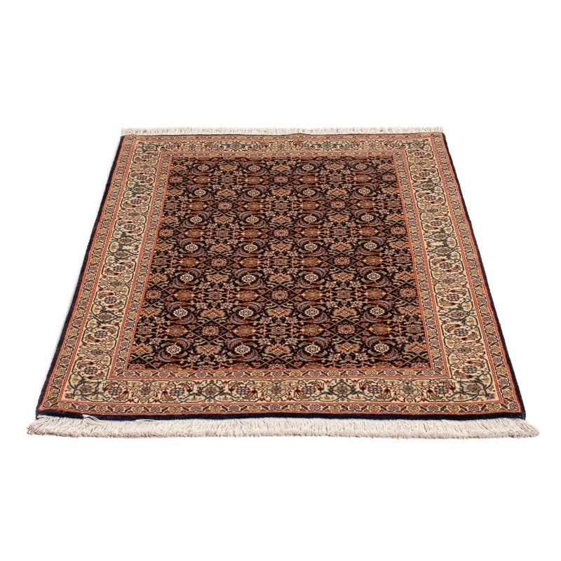 Tappeto Persero - Tabriz - Reale - 117 x 83 cm - blu scuro