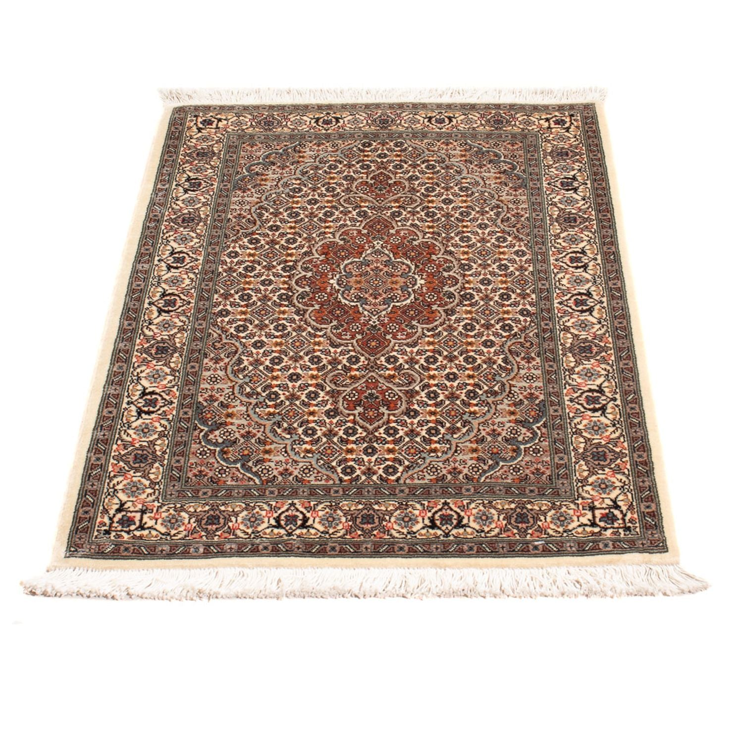 Tappeto Persero - Tabriz - Reale - 92 x 60 cm - beige