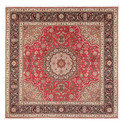 Tabriz - 50 Raj Tappeto 252x252cm - Tappeto persiano