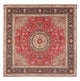 Tabriz - 50 Raj Tappeto 252x252cm - Tappeto persiano
