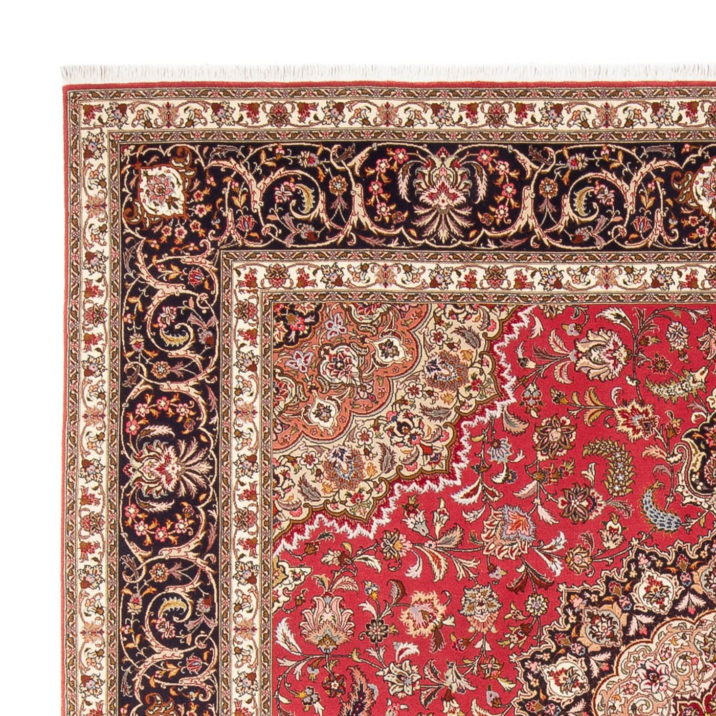 Tabriz - 50 Raj Tappeto 252x252cm - Tappeto persiano