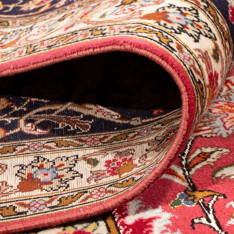 Tappeto Persero - Tabriz - Reale quadrato  - 252 x 252 cm - rosso