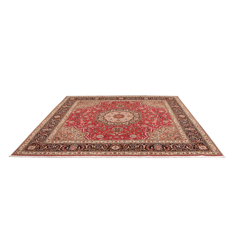 Tappeto Persero - Tabriz - Reale quadrato  - 252 x 252 cm - rosso