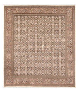 Tappeto Persero - Tabriz - Reale - 290 x 253 cm - beige scuro