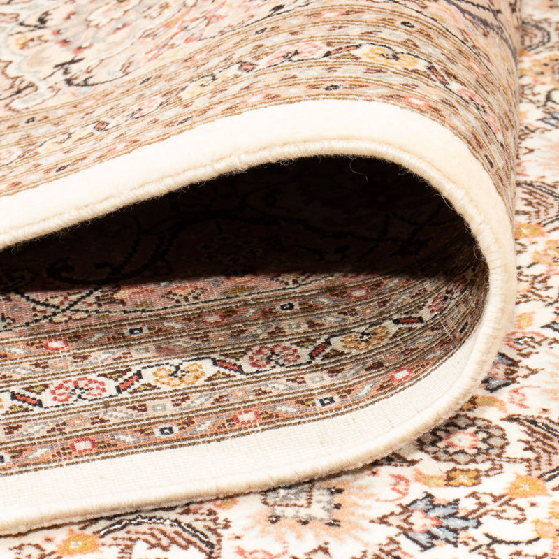 Tappeto Persero - Tabriz - Reale - 290 x 253 cm - beige scuro