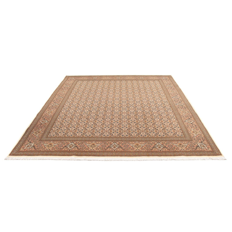 Tappeto Persero - Tabriz - Reale - 290 x 253 cm - beige scuro